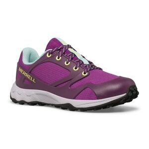 VGUC Merrell Girl's Altalight Hiking Shoes Berry Purple Gray
